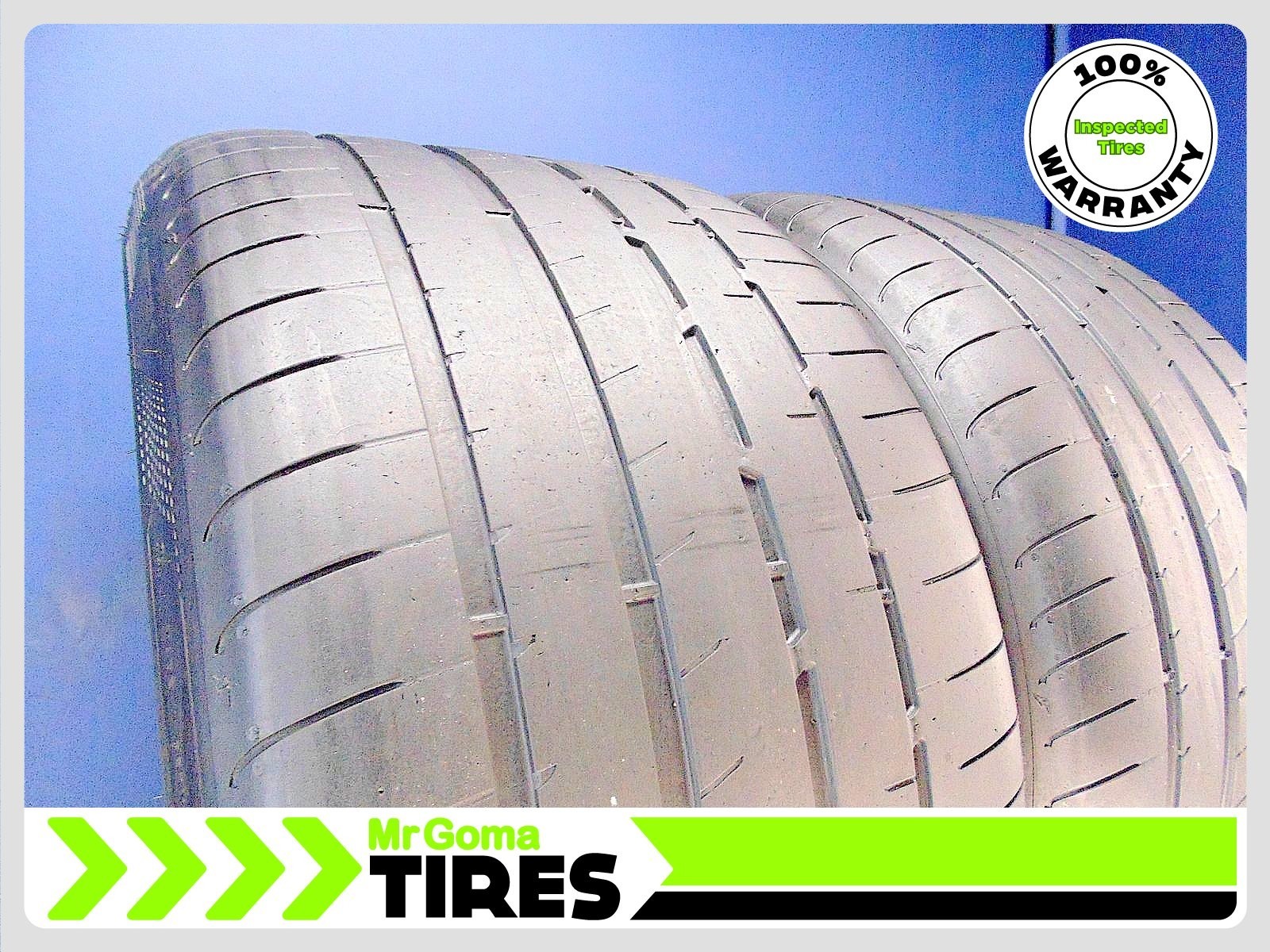 2 GOODYEAR EAGLE F1 SUPER SPORT NAO XL 315/30ZR21 USED TIRES 6/32 TREAD 3153021