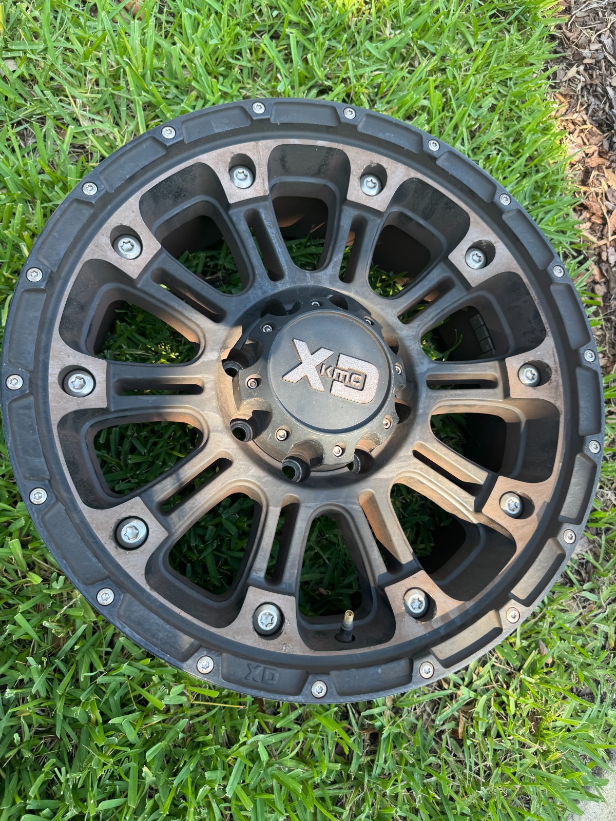 4 Nitto Ridge Grappler 35×12.50R20 Tires + 3 XD829 20×9 8×170 Wheels