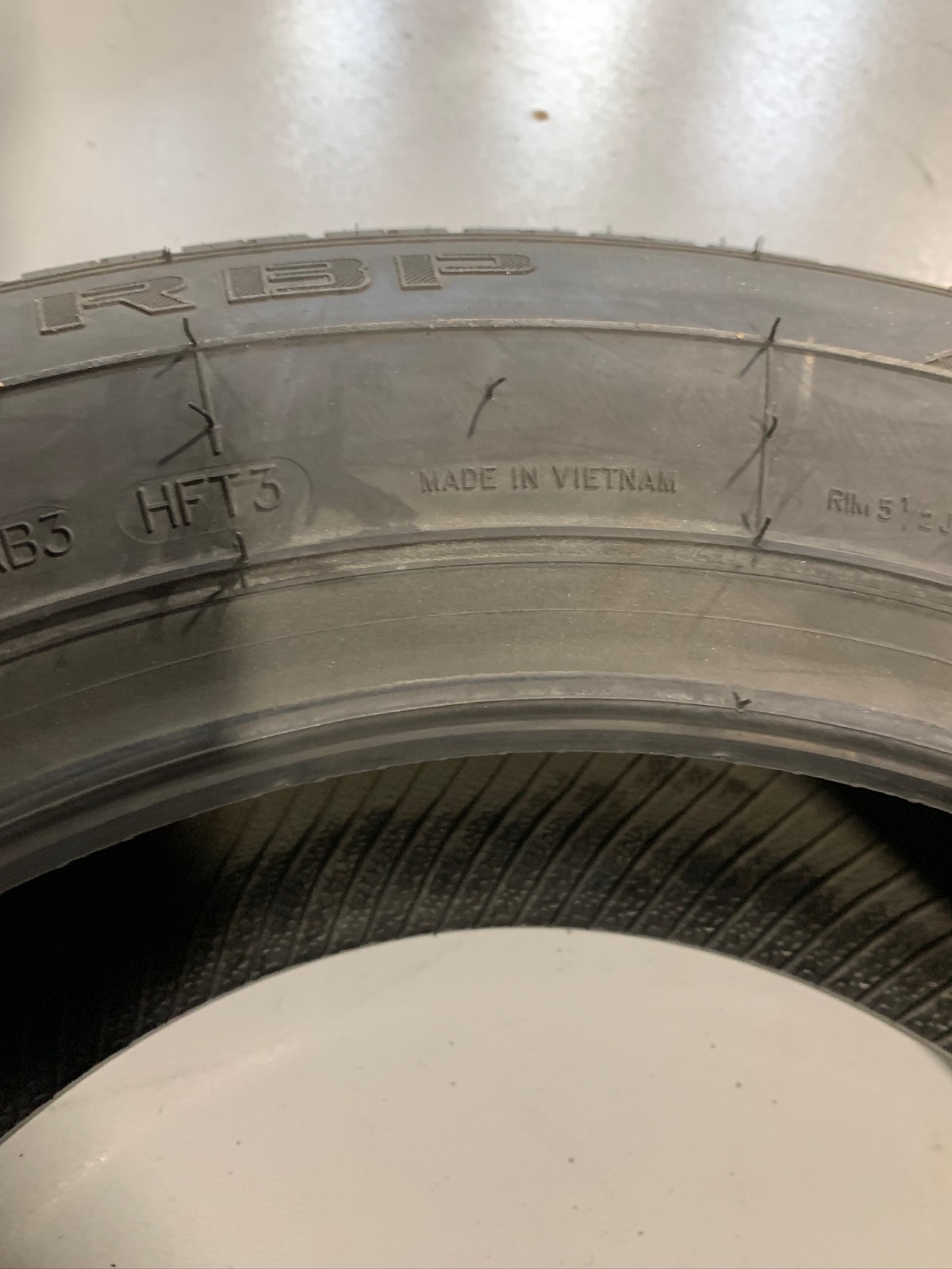 1 New ST 205 75 15 LRD 8 Ply RBP Conveyor ST Radial Trailer Tire