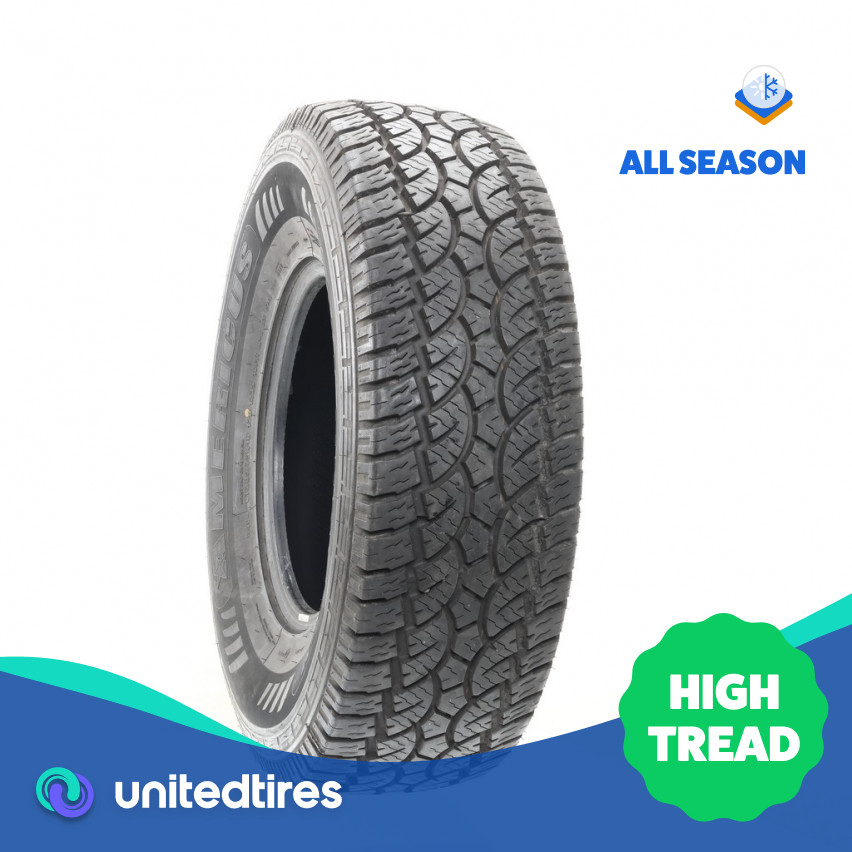 Used LT 285/75R16 Americus A/T R404 126/123S – 15/32