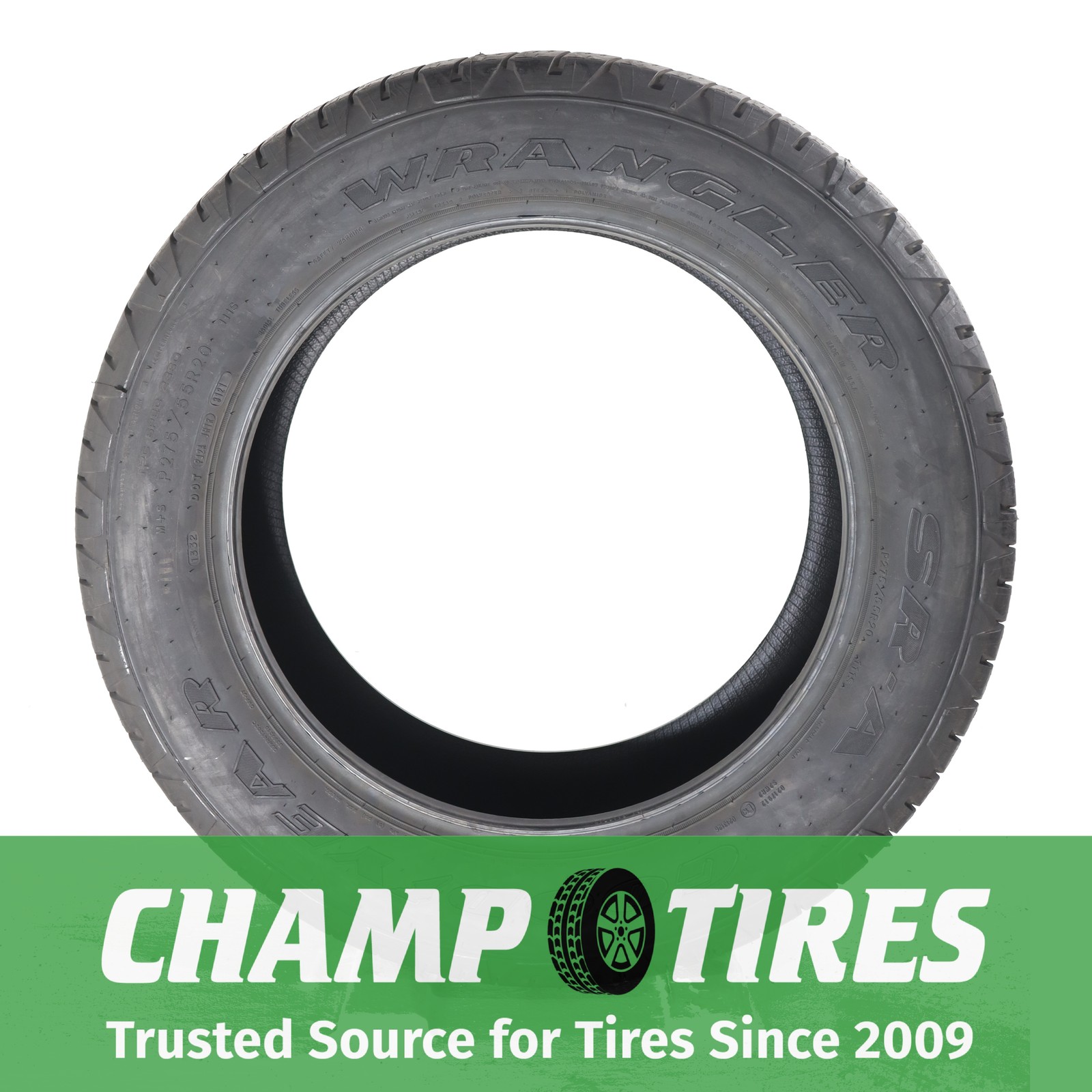P275/55R20 Goodyear NEW Wrangler SR-A 111 S New 12/32nds