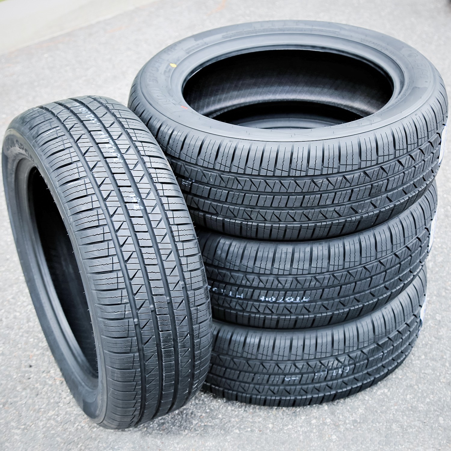 4 Tires Leao Lion Sport HP3 215/60R16 95H A/S Performance