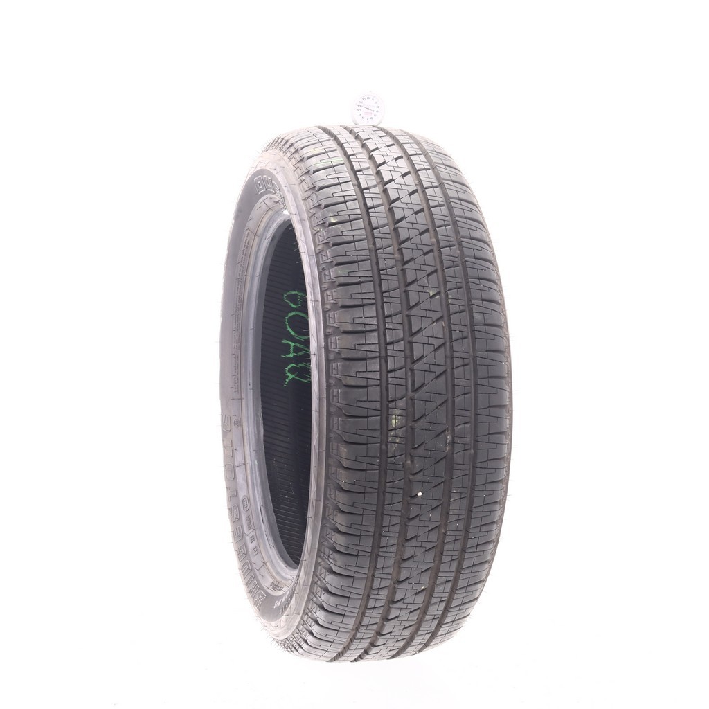 Set of (4) Used 255/55R20 Bridgestone Dueler H/L Alenza 107H – 10-11/32