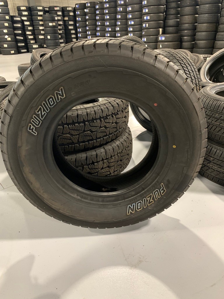 1 New 255 70 16 (111T) Fuzion SUV All Season Tire