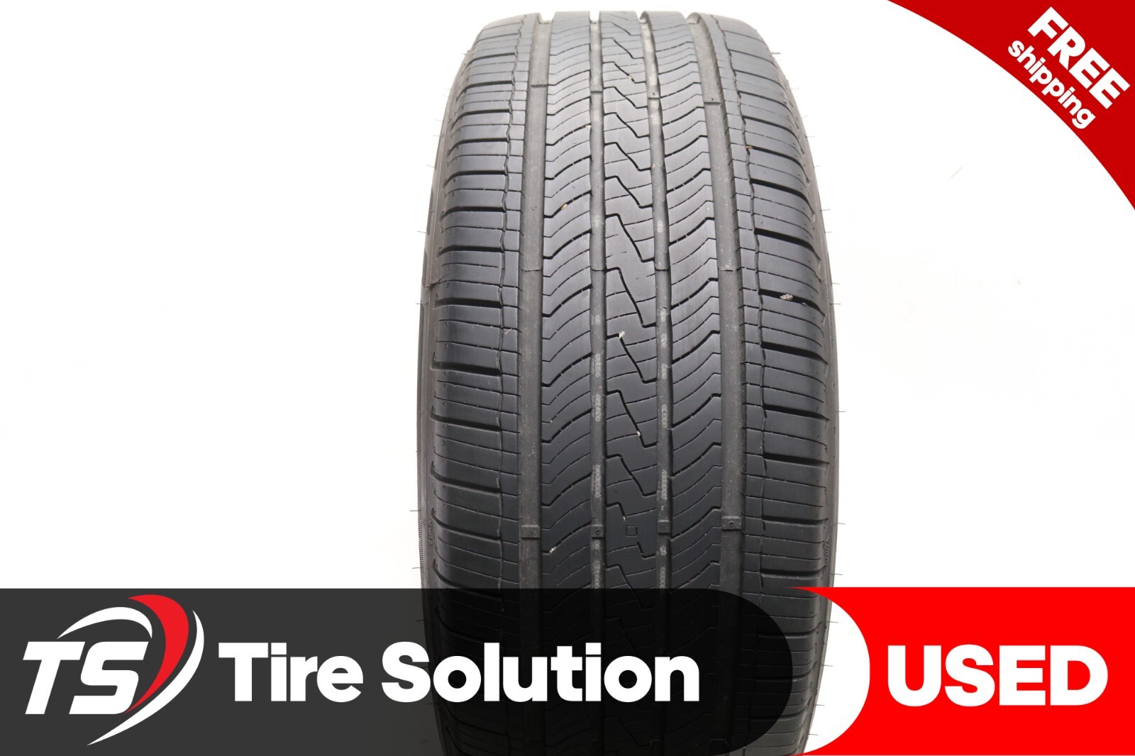 Set of 2 Used 245/50R20 Cooper Endeavor Plus – 102V – 9.5/32