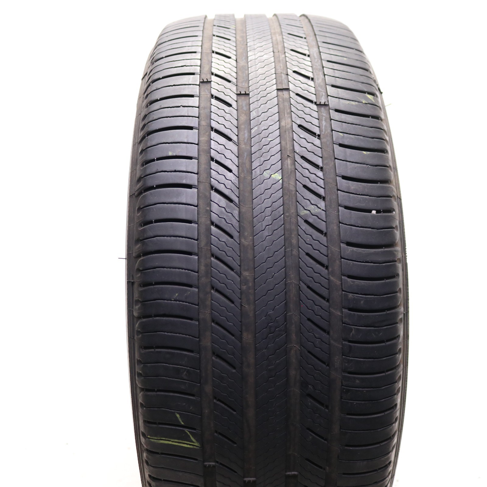 Set of 2 Used 235/55R18 Michelin Premier A/S – 100V – 6/32 No Repairs