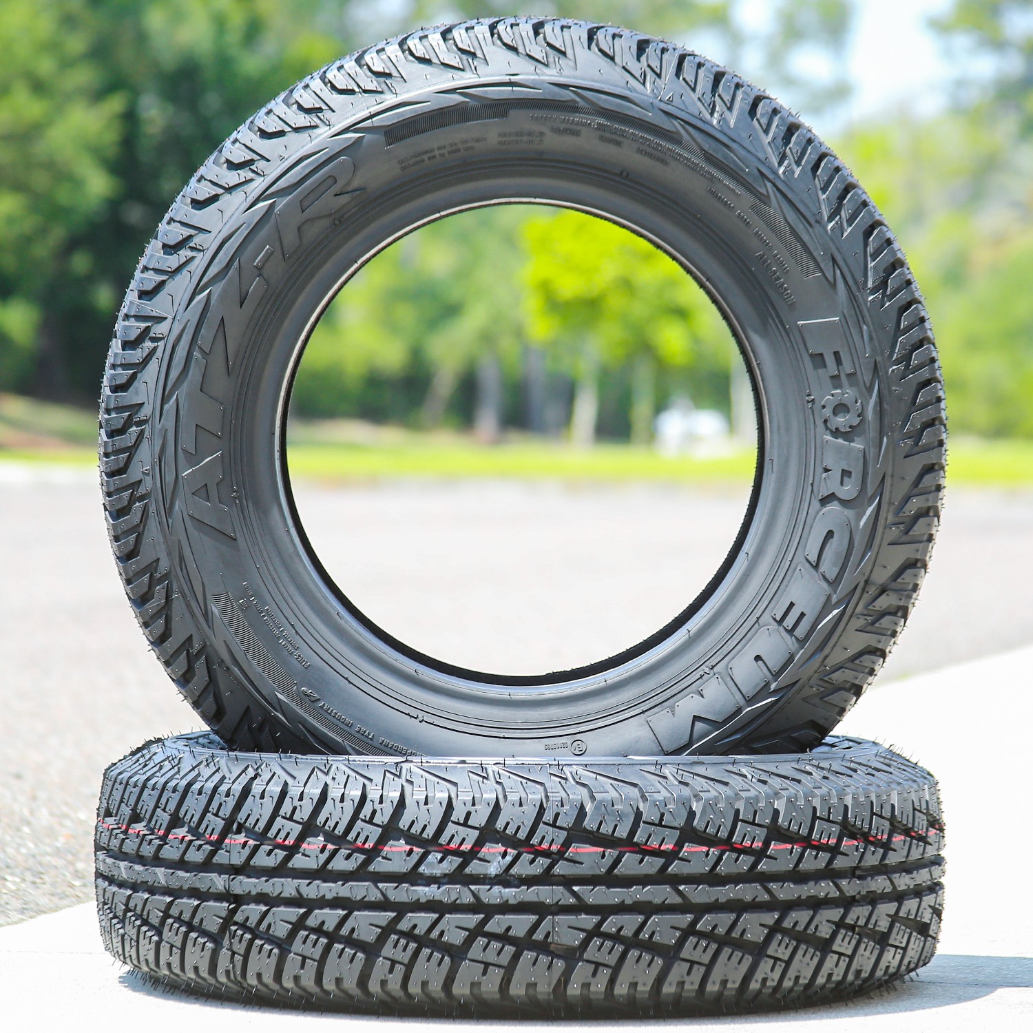 2 Tires 185/70R14 Forceum ATZ-R AT A/T All Terrain 88S
