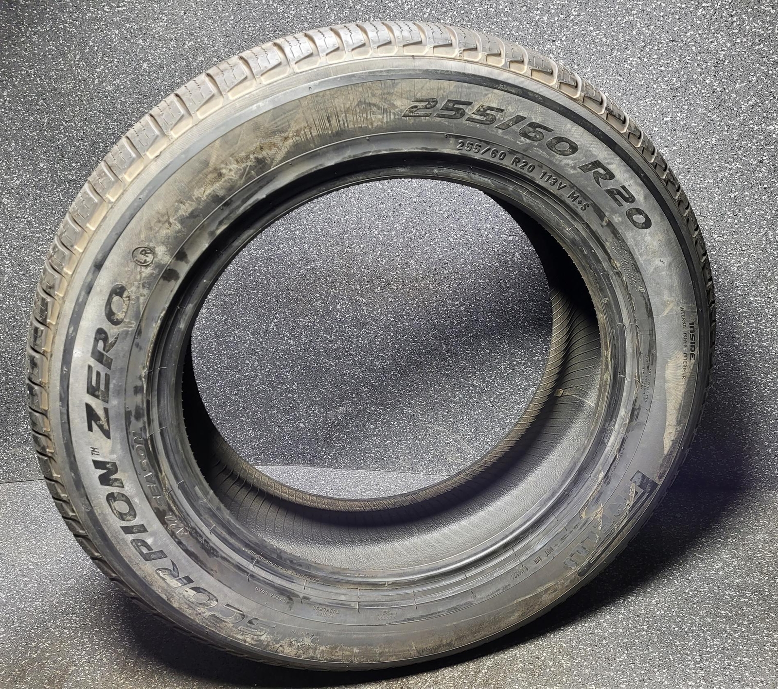Pirelli Scorpion Zero 255/60R20 113V XL SUV/Crossover All Season Tire DOT 4521