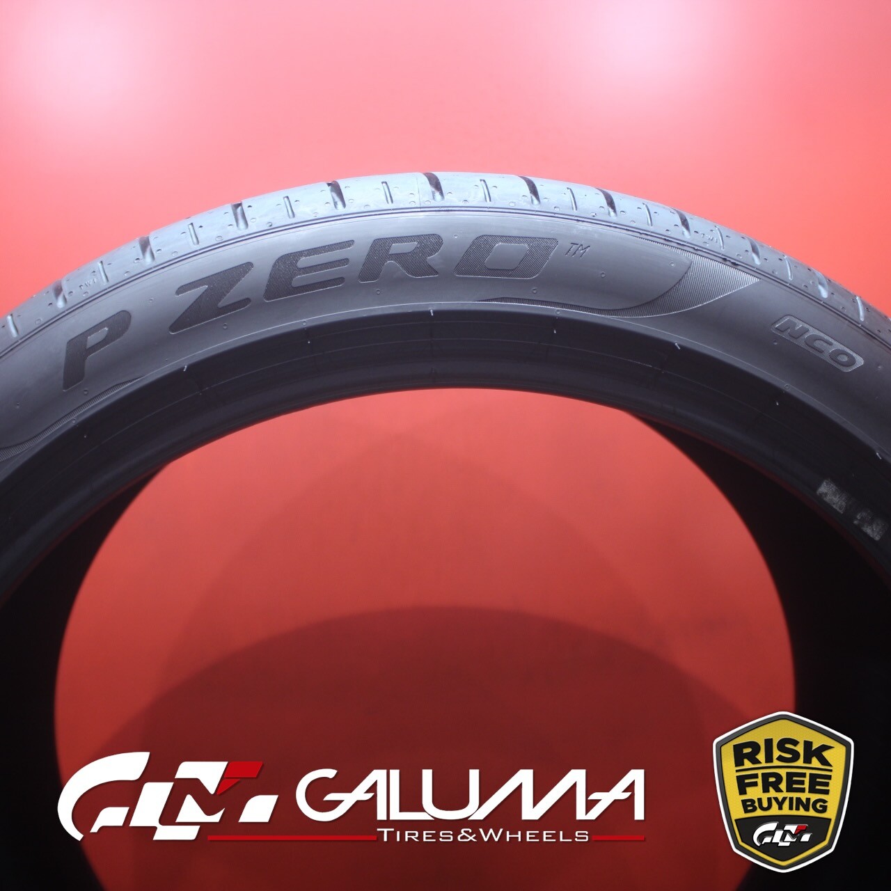 1 (One) Tire LikeNEW Pirelli P Zero PZ4 315/35R22 315/35/22 3153522 ZR22 #84174