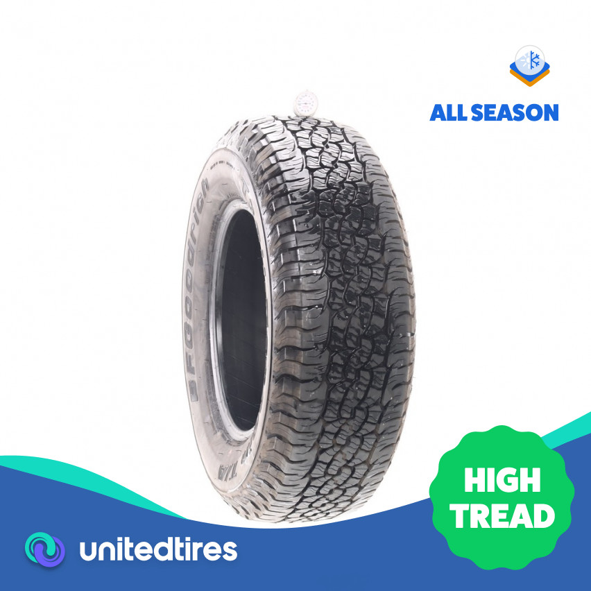 Used 265/70R17 BFGoodrich Trail-Terrain T/A 115S – 10/32