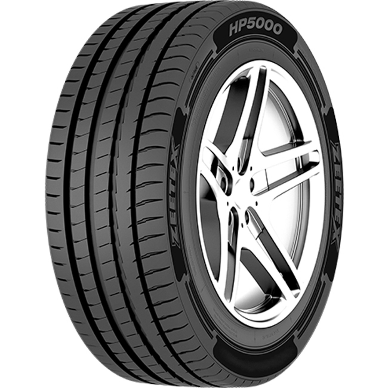 4 Zeetex HP5000 Max 275/35R18 99Y XL All Season Performance Tires UTQG 340AA