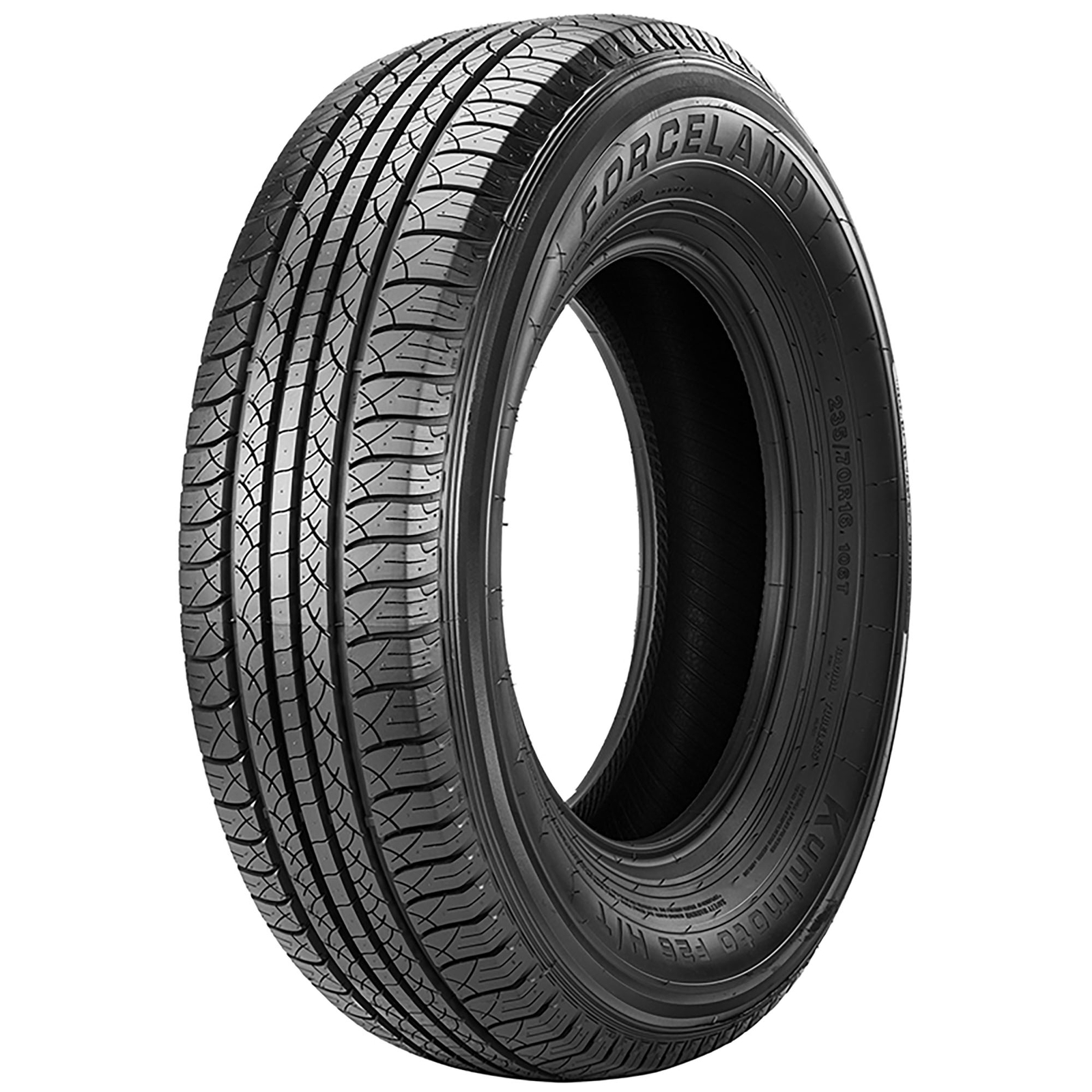 1 New Forceland Kunimoto-f26 H/t – 235x65r18 Tires 2356518 235 65 18