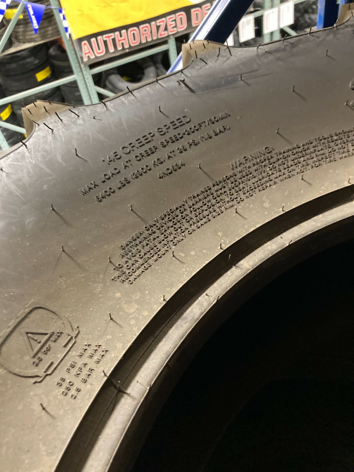 1 New Tires 14.9 24 Titan Raindrop Irrigation Non Directional Tubeless 380/85D24