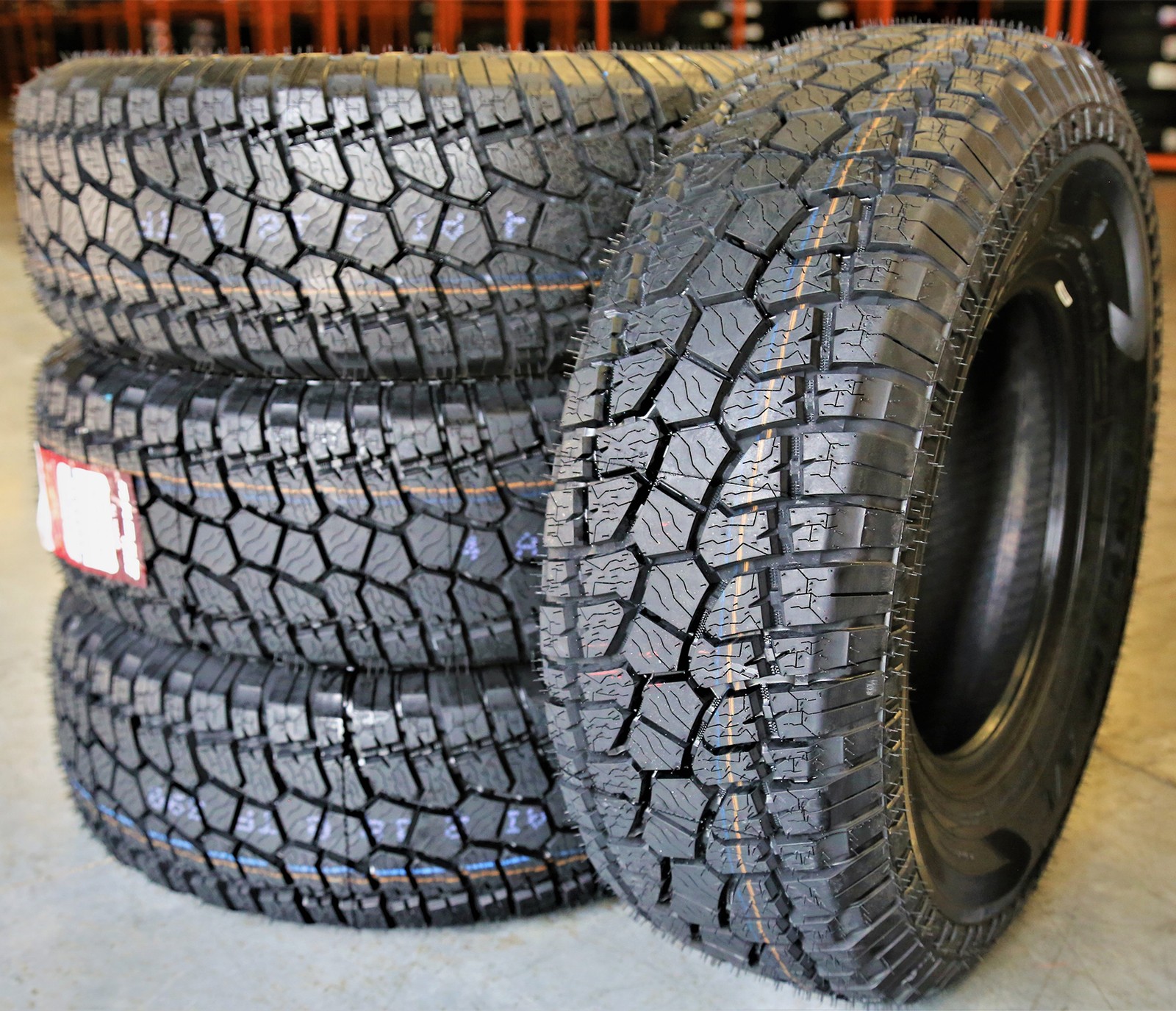 4 Tires Radar Renegade A/T 265/65R17 116T XL AT All Terrain
