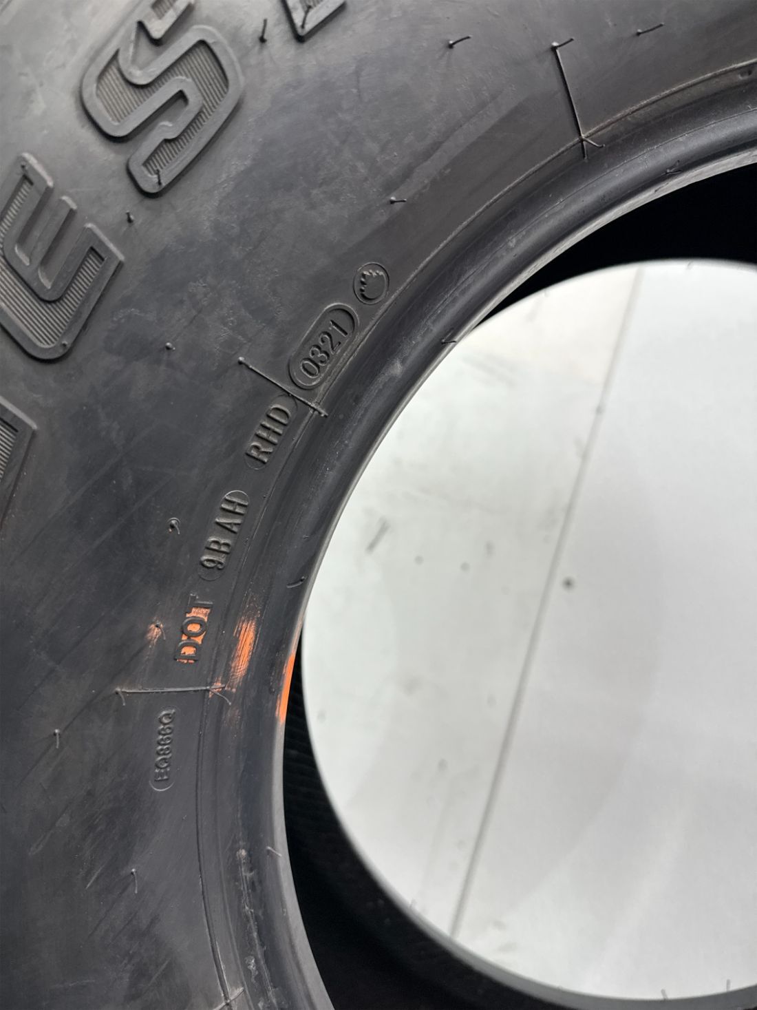 Used LT265/70R17 Bridgestone Dueler A/T RH-S 109 Q – 13/32