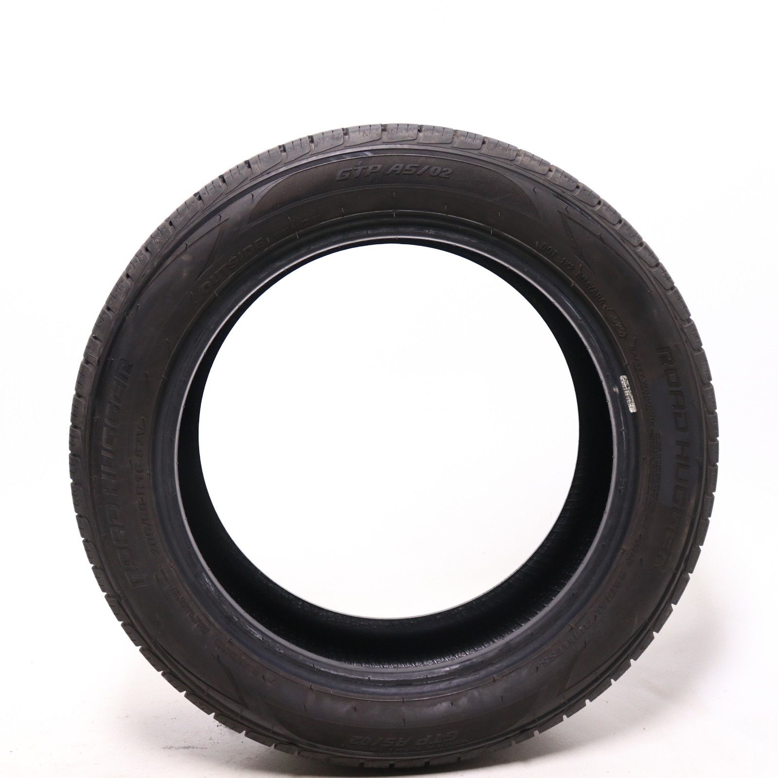 Set of 4 Used 205/50R16 Road Hugger GTP AS/02 – 87V – 9-10/32