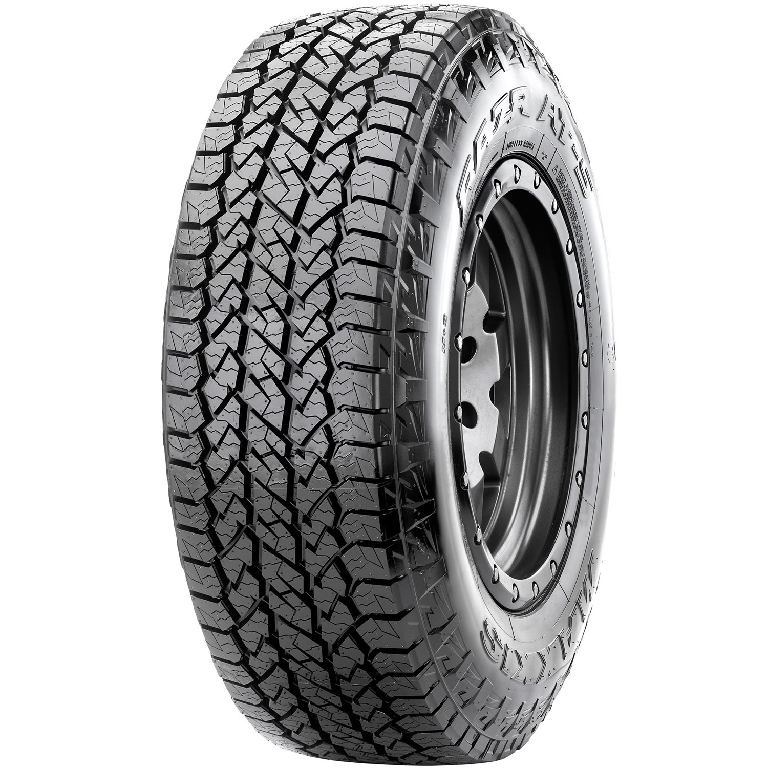 2 Maxxis Razr AT-S 265/70R16 112T All Terrain Tires 60k Mi Warranty UTQG 660AB