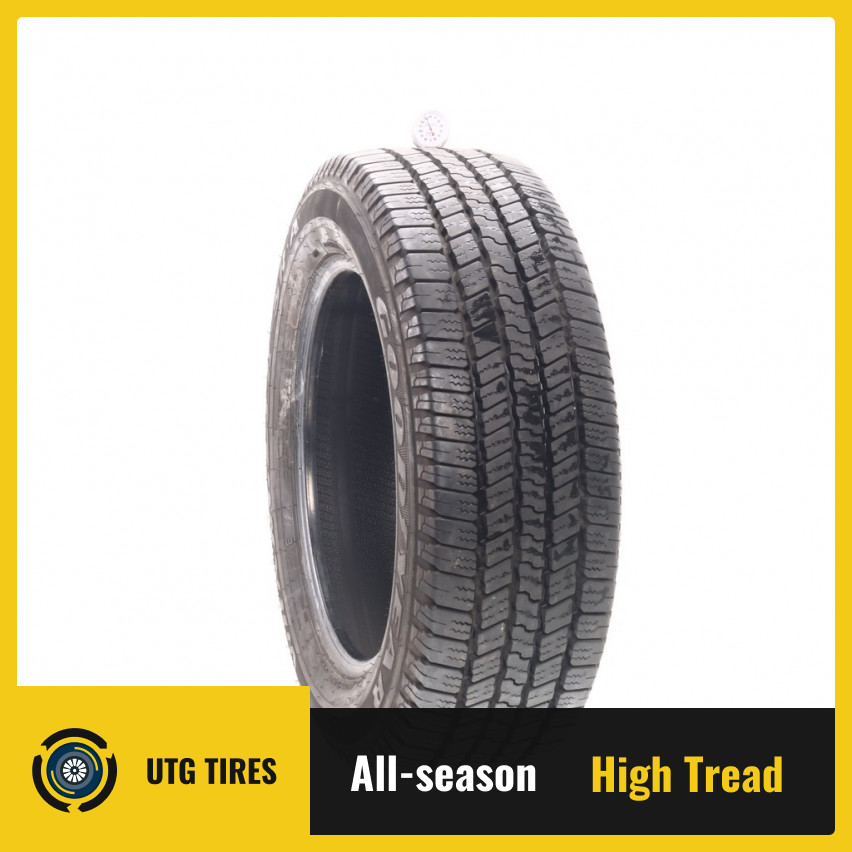 Used LT 265/60R20 Goodyear Wrangler SR-A 121/118S – 13/32