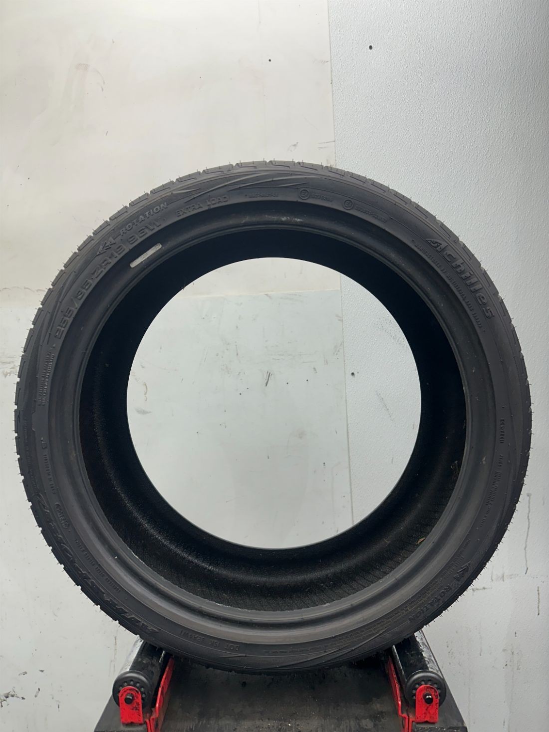 1 Used P255/35R19 Achilles ATR Sport 2 96 W – 9/32