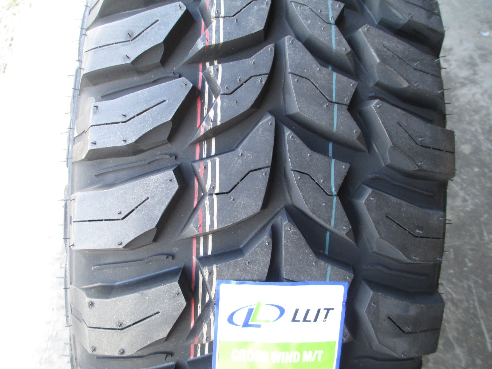 4 New 33×12.50R22 Inch Crosswind Mud Tires 33125022 12.50 33 1250 22 M/T MT R22