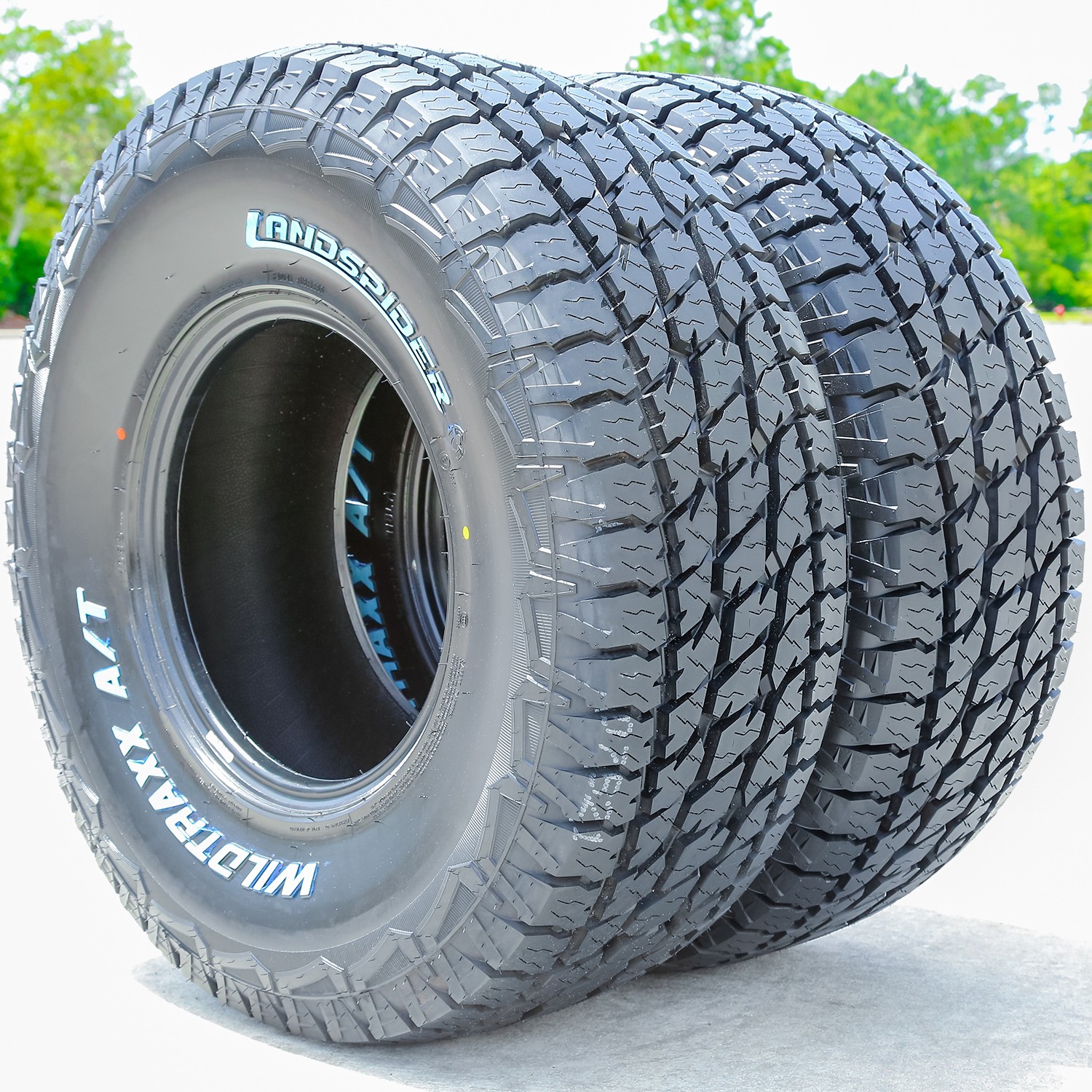 Tire Landspider Wildtraxx A/T LT 265/70R17 Load E 10 Ply AT All Terrain