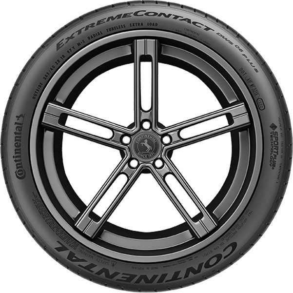 (QTY 2) 315/35R22 Continental Extreme Contact DWS06 Plus 111Y XL Tires