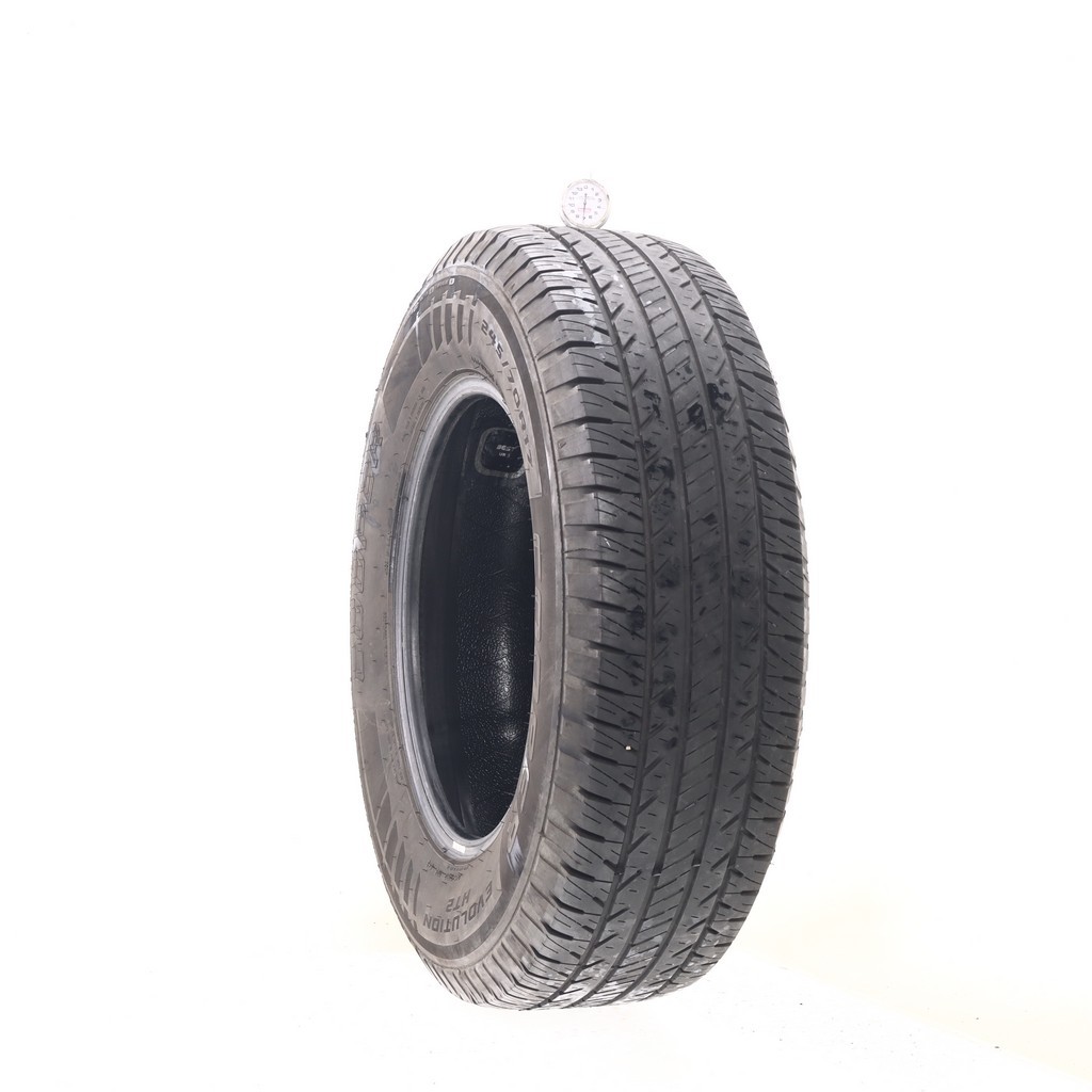 Set of (4) Used 245/70R17 Cooper Evolution HT2 110S – 7-8.5/32