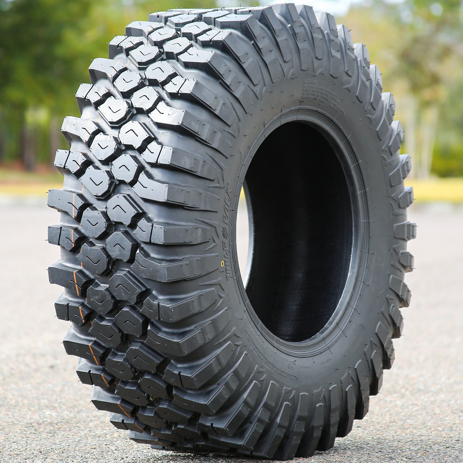 2 Wolfpack P3057 26×9.00R12 26x9R12 26x9x12 10 Ply A/T All Terrain ATV UTV Tires