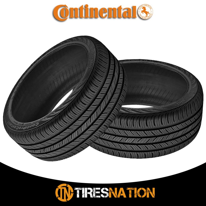 (1) New Continental ContiProContact 215/55/18 94H All-Season Grand Touring Tire