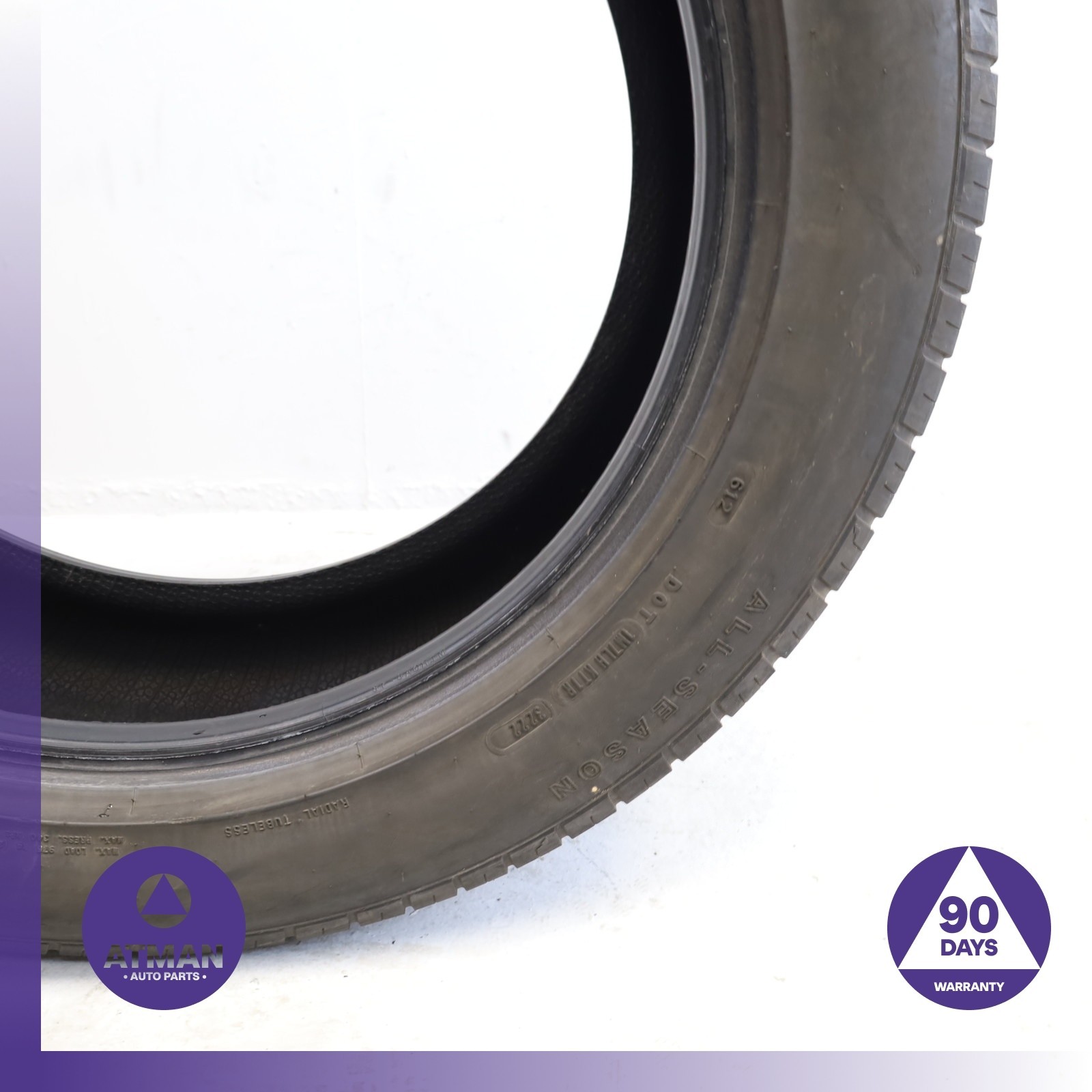 255/50R19 Goodyear Eagle Sport All Season 255 50 19′ 107V DOT 3222 Tire