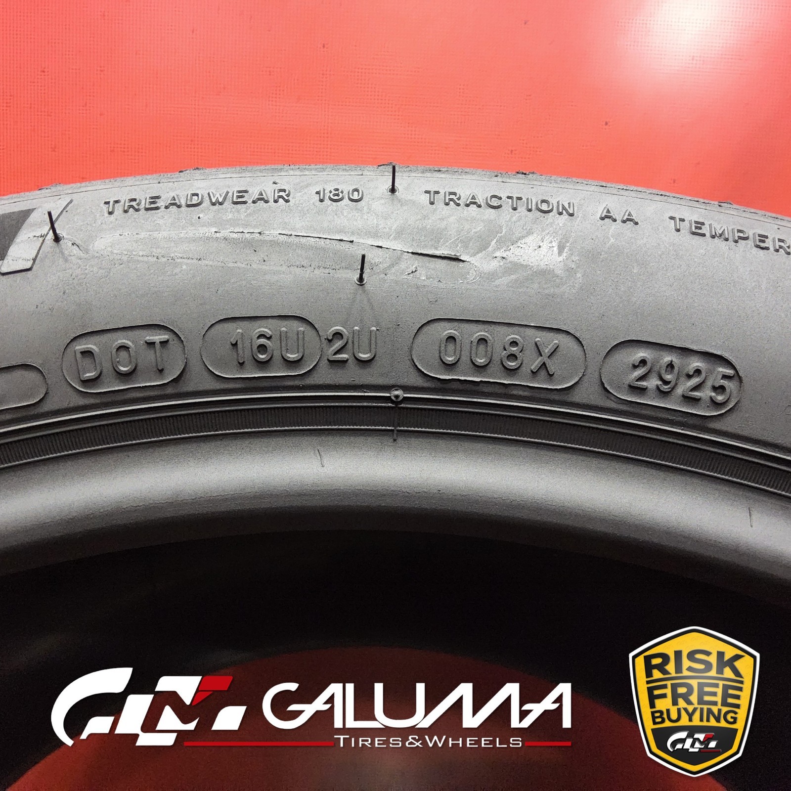 Set of 2 Tires LikeNEW Michelin Pilot Sport Cup 2 325/30ZR21 No Repairs #94400