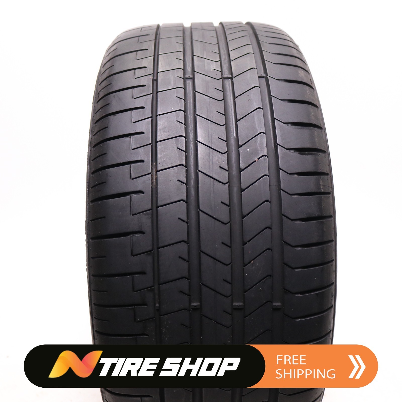 Set of 2 Used 255/35R19 Pirelli P Zero PZ4 MO – 96Y – 7-7.5/32