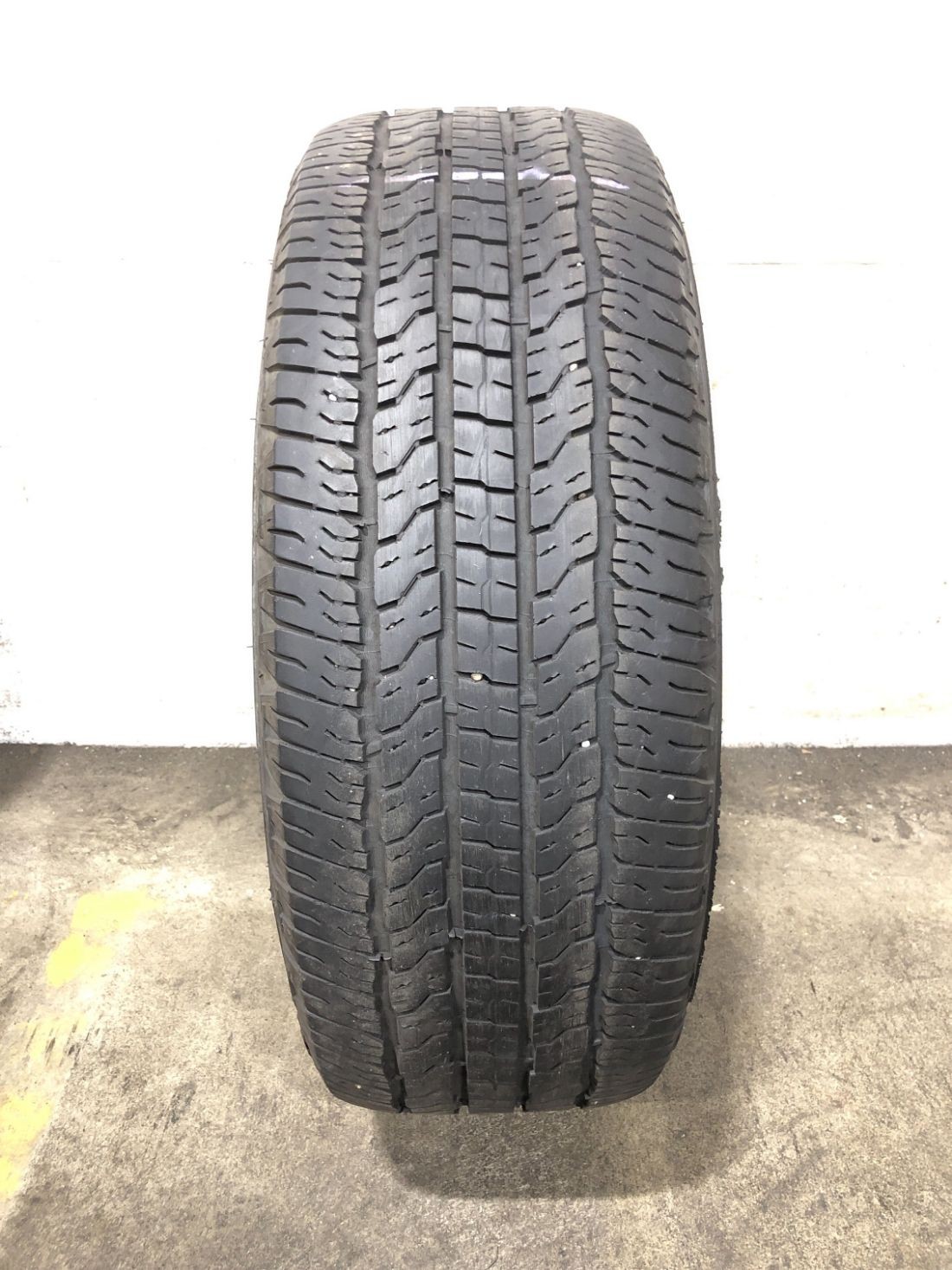 1x P255/65R17 Goodyear Wrangler Fortitude HT 6/32 110 T Used Tire 2556517