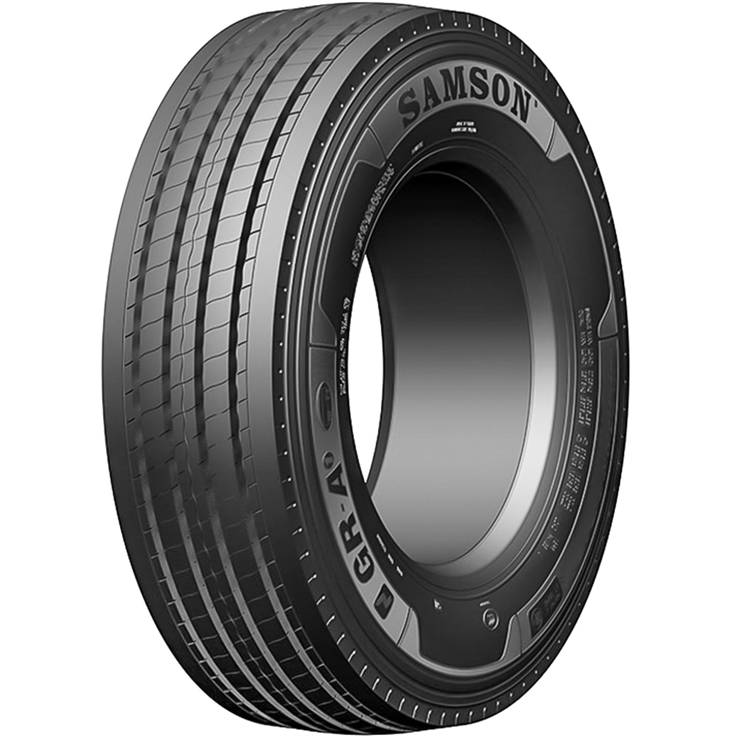 Tire 255/70R22.5 Samson GR-A1 All Position Commercial Load H 16 Ply