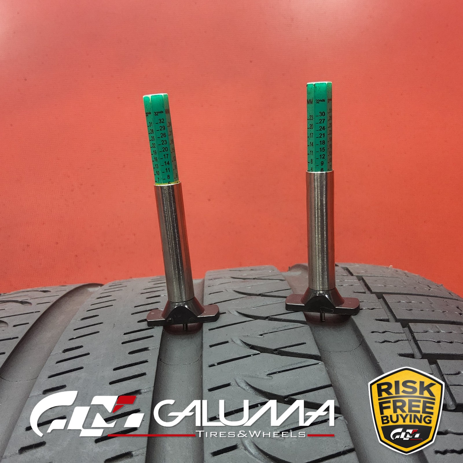 Set of 2 Tires Yokohama Advan V35 XL 315/35R22 315/35/22 3153522 No Patch #92269