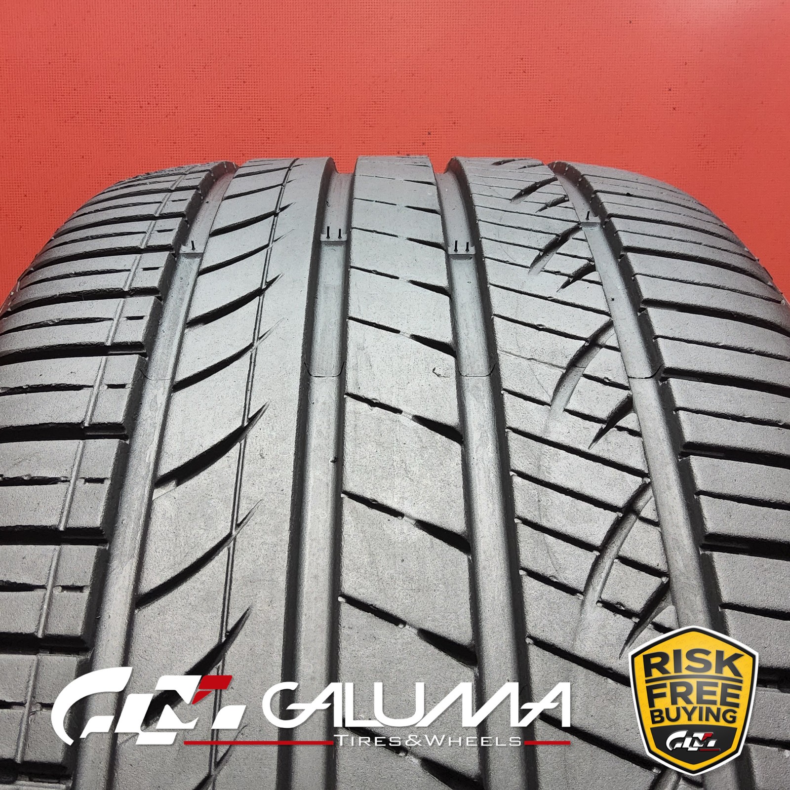 1 Tire Hankook Ventus S1 Noble2 HRS RunFlat 255/40/20 R20 101H No Repairs #95273