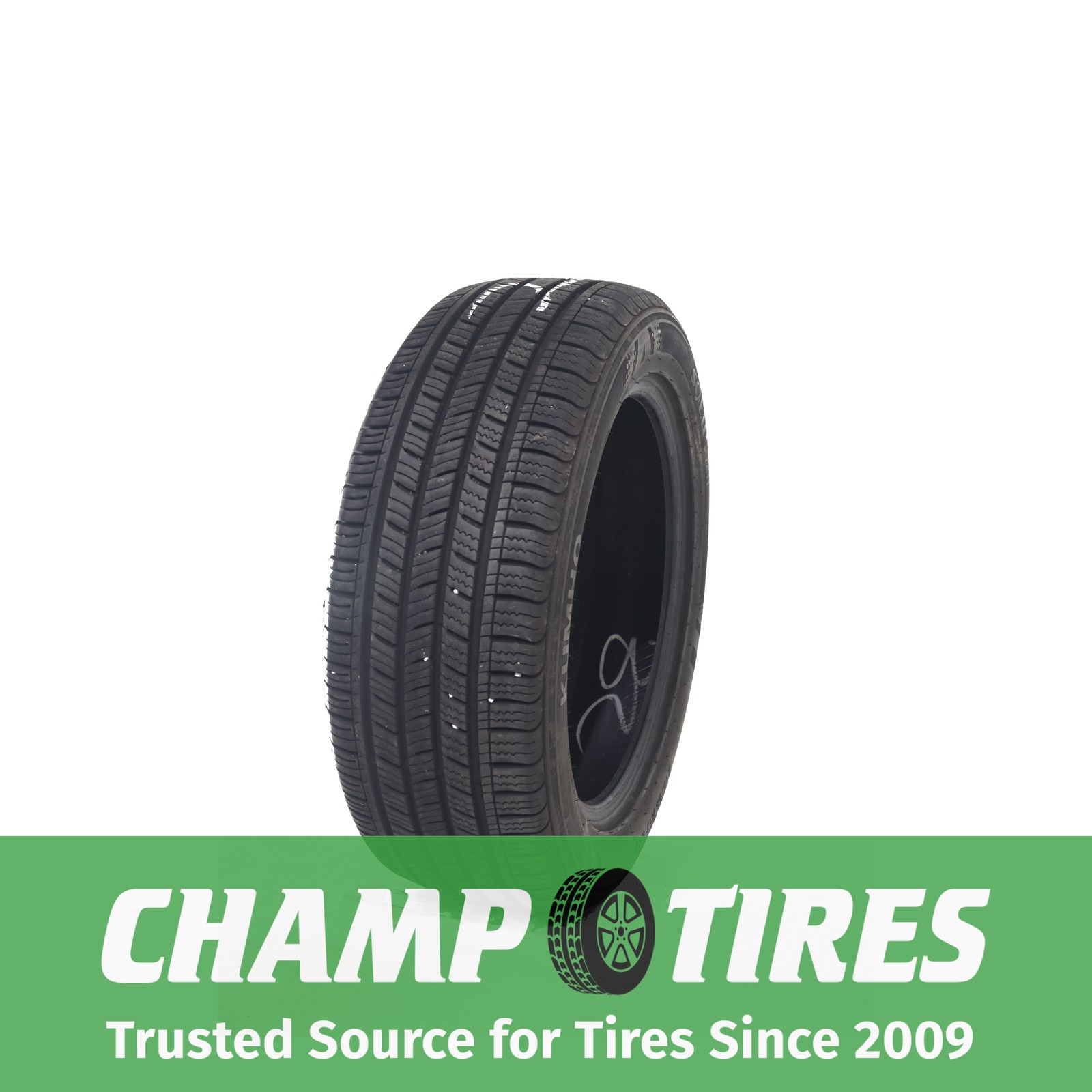 Kumho Solus TA11 215 55 17 94 V 9/32nds CRT10171