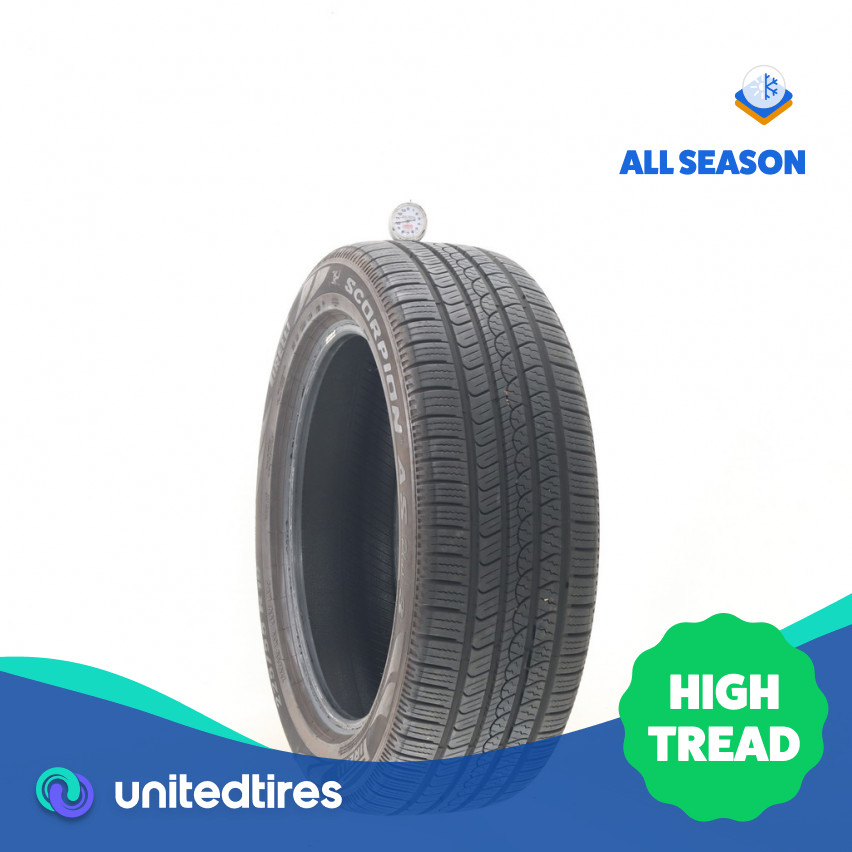 Used 225/55R19 Pirelli Scorpion AS Plus 3 99V – 10/32