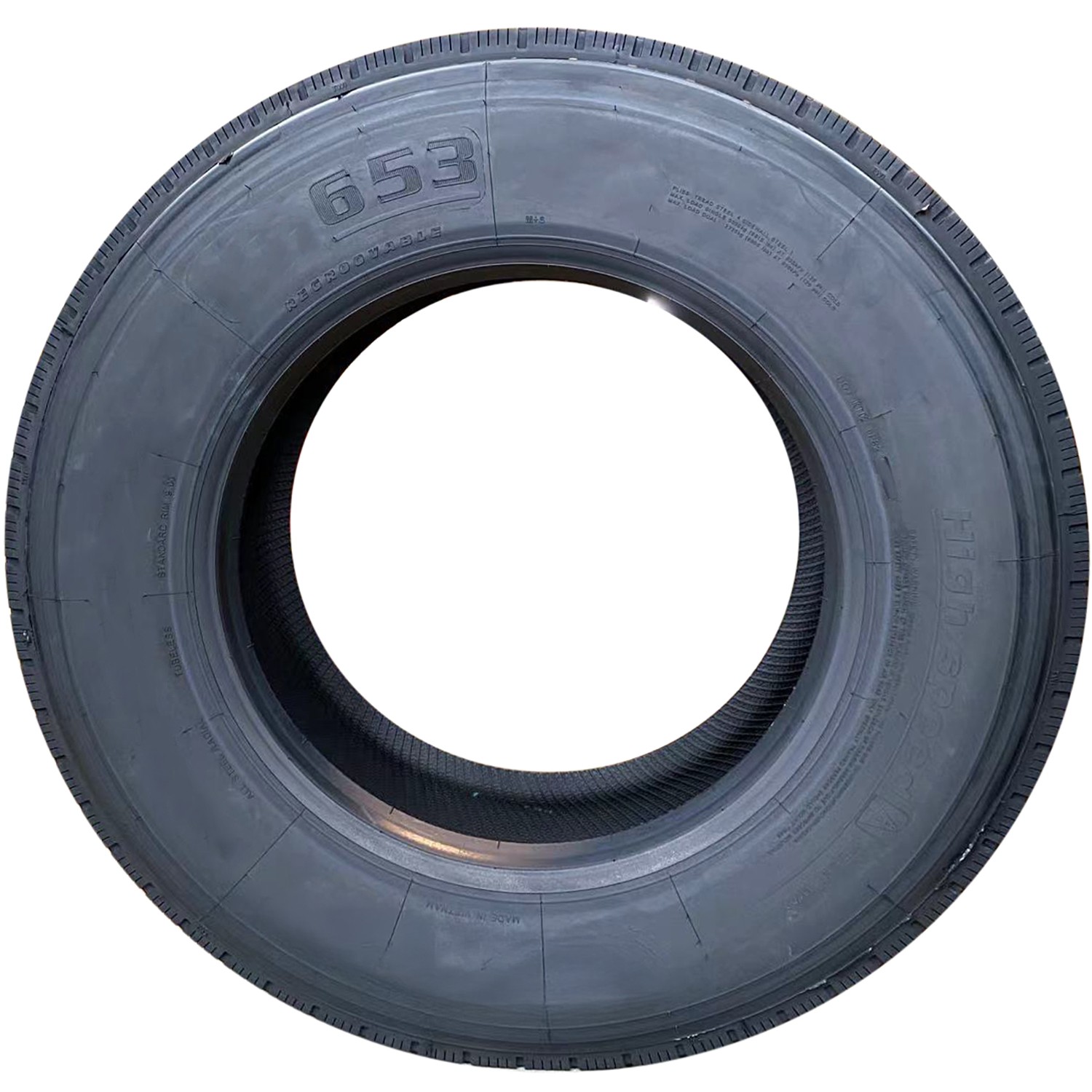Tire 255/70R22.5 140/137M Load H 16 Ply DRC D653 All Position Commercial