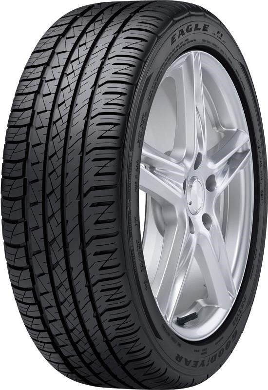 1 X New – 245/40R20 Goodyear Eagle F1 Asymmetric A/S SCT 99W