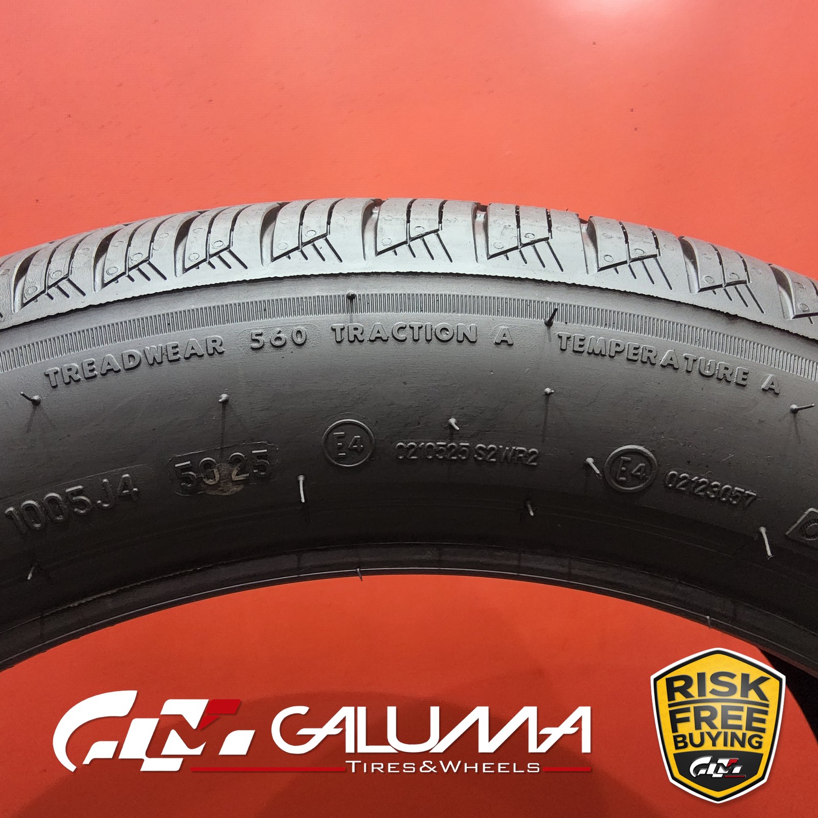 1 Tire LikeNEW Bridgestone Turanza LS100 ★ XL 245/45R19 245/45/19 102H #95867