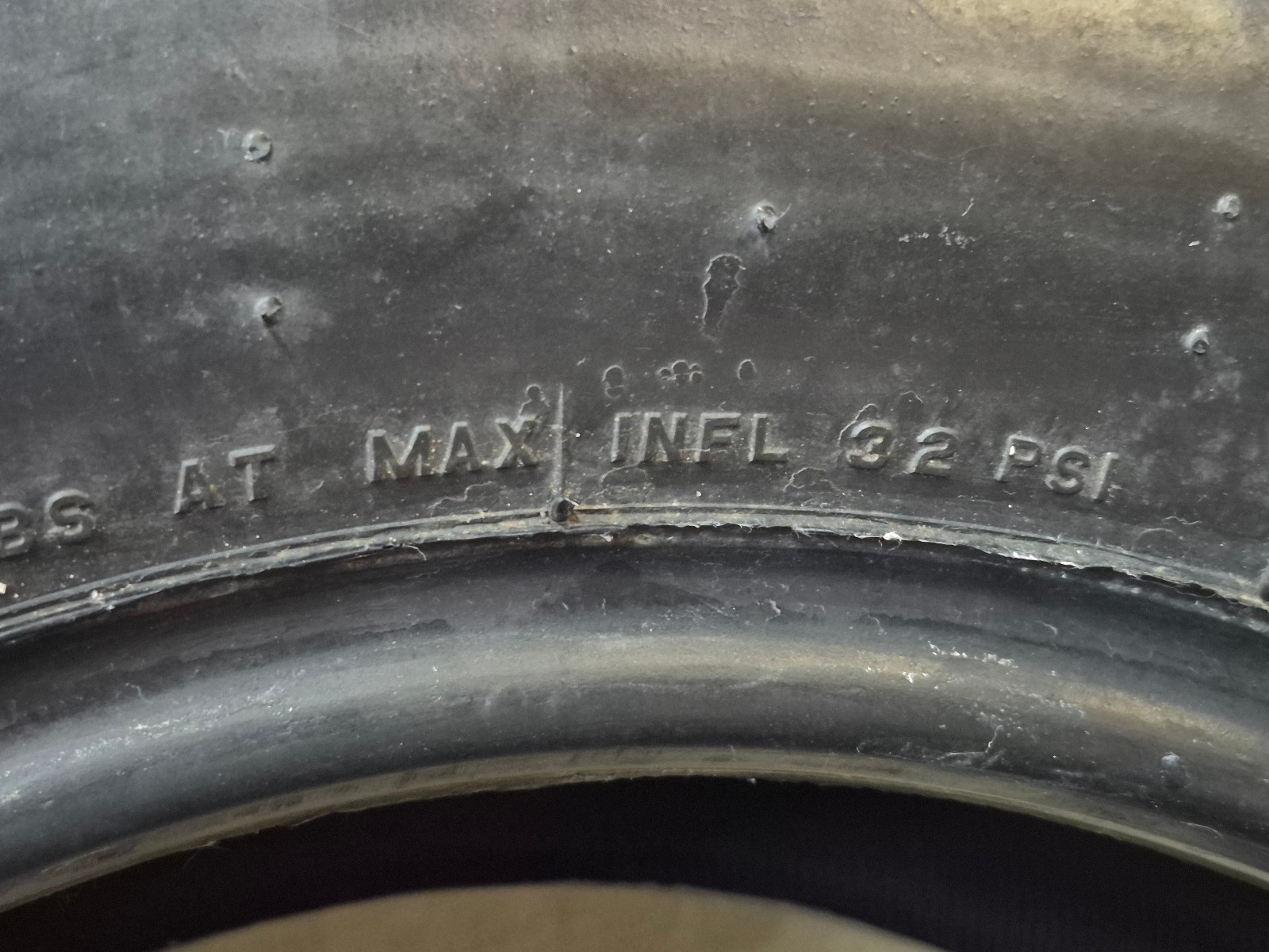Vintage Uniroyal G78-15 Double White Stripe Bias Ply Tire