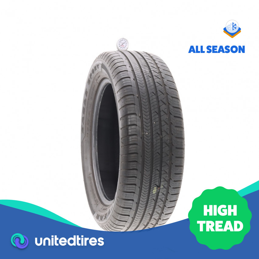 Used 235/55R18 Goodyear Eagle Sport AO 100H – 9/32