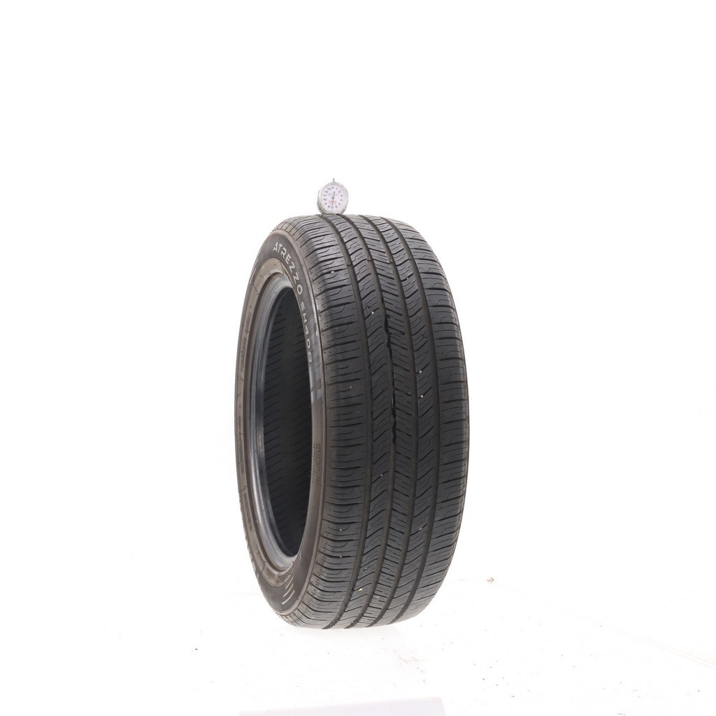 Set of (4) Used 205/55R16 Sailun Atrezzo SH408 91V – 6.5-7/32