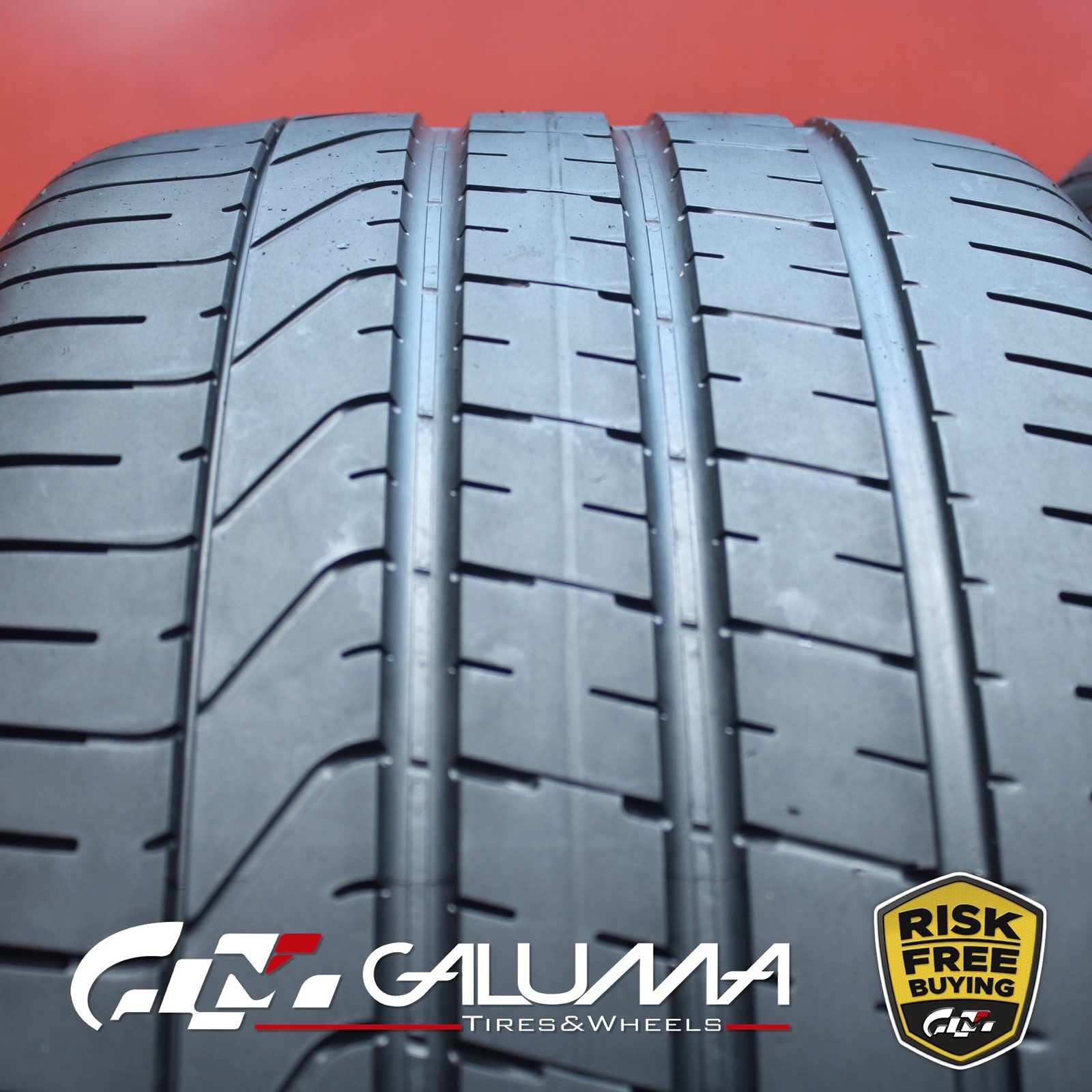 2X Tires Pirelli P Zero 315/30/22 315/30ZR22 3153022 107Y #71729
