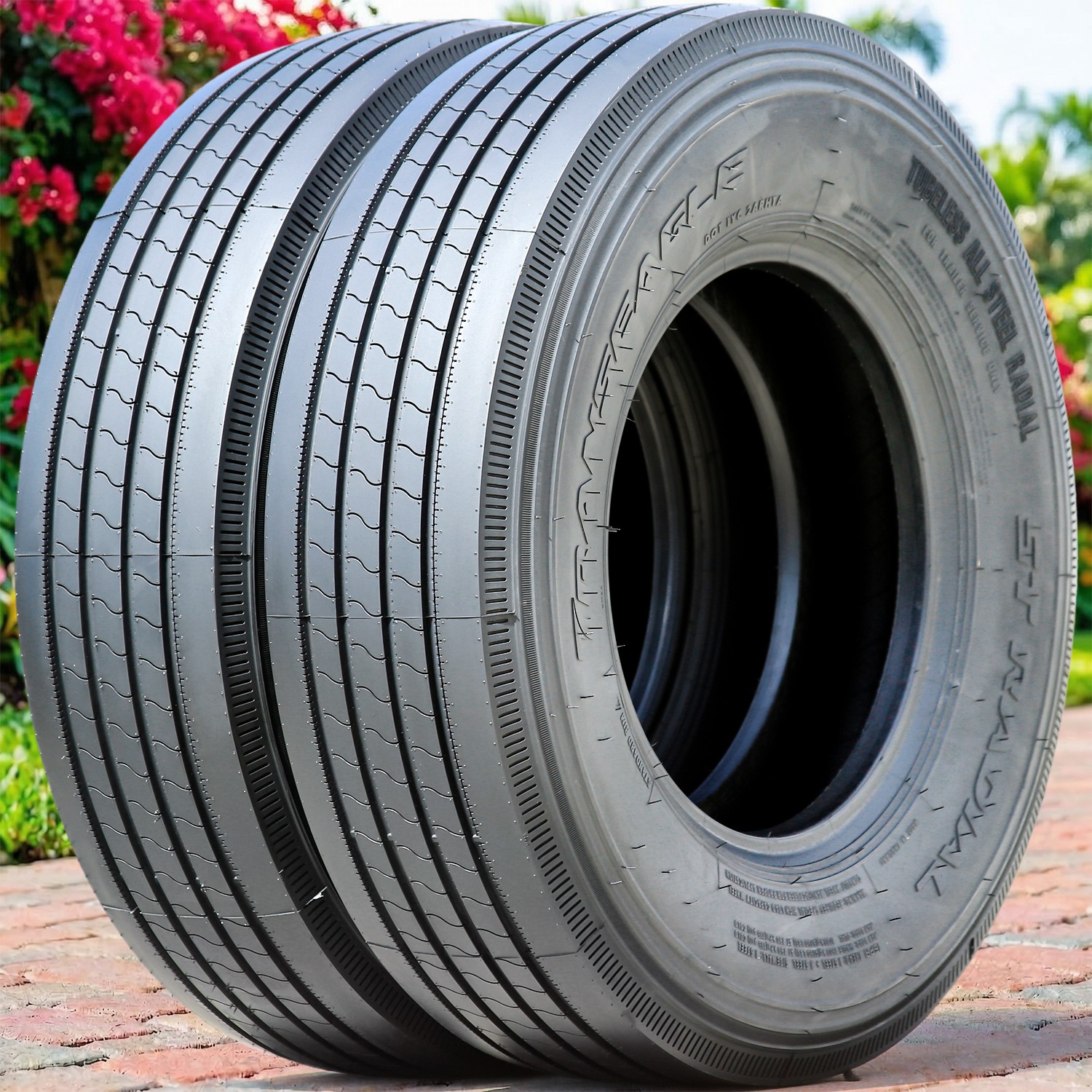 4 Tires Transeagle All Steel ST Radial ST 235/80R16 Load G 14 Ply Trailer