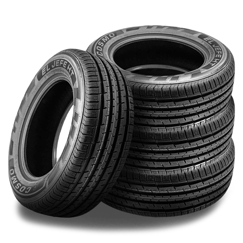 4 Cosmo EL Jefe HT 265/50R20 112V All Season HIghway 55K Mileage 560AA Truck SUV