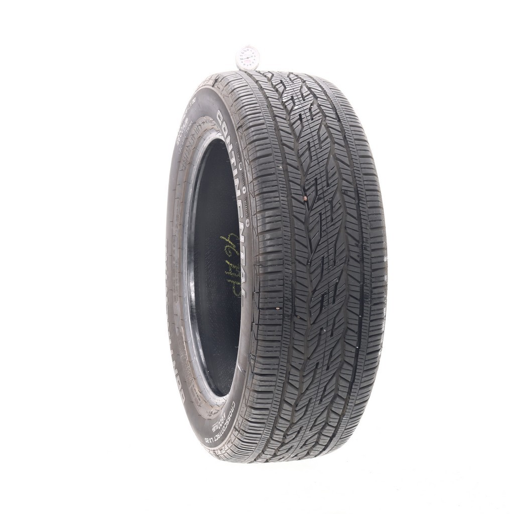 Set of (4) Used 255/55R20 Continental CrossContact LX20 107H – 8.5-9.5/32