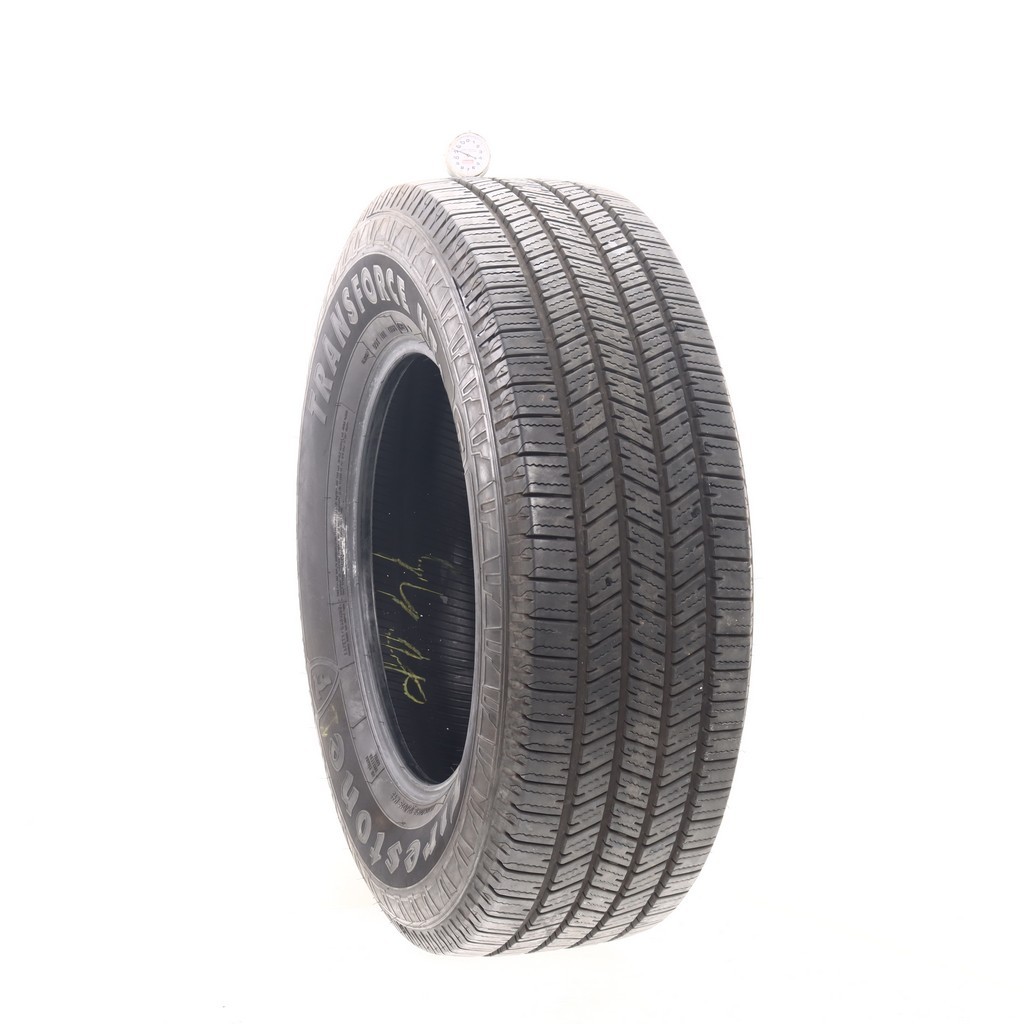 Set of (4) Used LT 275/70R18 Firestone Transforce HT2 125/122S – 9.5-11/32