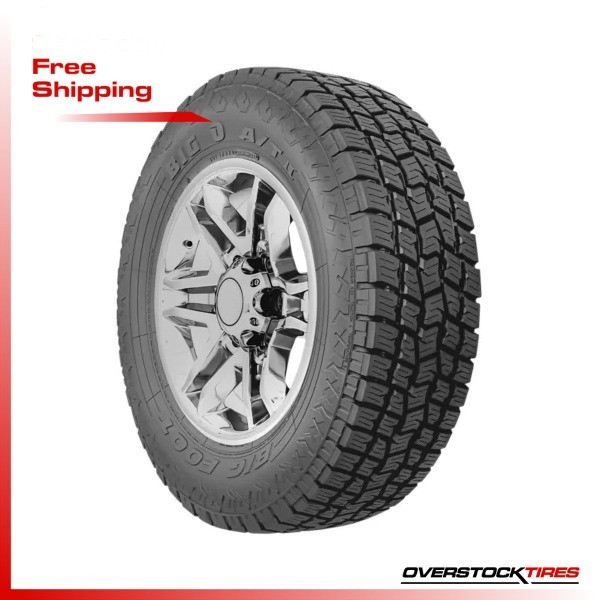 1 NEW 225/75R16 Big O Bigfoot AT2 104T (DOT:1323) Tire 225 75 R16